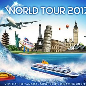 MIX WORLDTOUR 2017 WITH DJSAM 