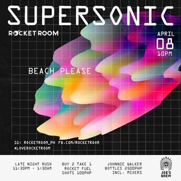 BEACH PLEASE LIVE @ ROCKET ROOM APRIL 8, 2017