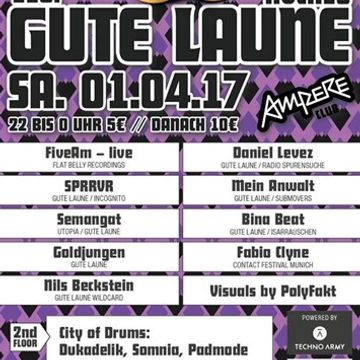 PadMode Live @ Gute Laune Hoch10 01.04.17