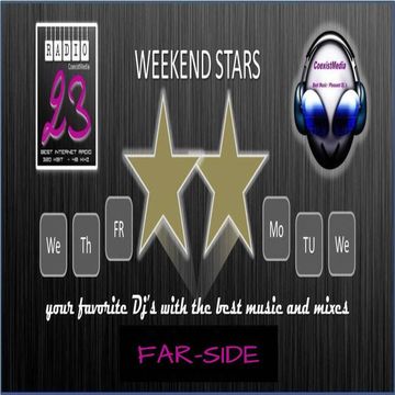 Far-Side: Radio23 Weekend Stars Psytrance set 08 October 2016