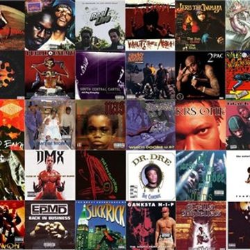 90's Hip Hop Vol. 2 (CLEAN EDITS)