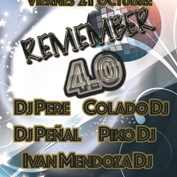 REMEMBER 4.0 FERIAL 1