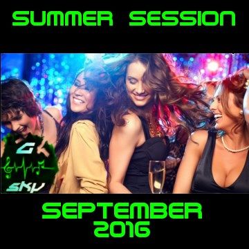 G Sky   September 2016 Mixtape