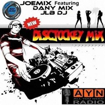 NEW DISCJOCKEY MIX BY JOEMIX Featuring JLB & Dany Mix Long Mix