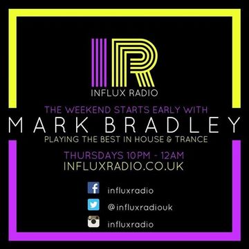 Mark Bradley Live On Influx Radio 19th Jan '17