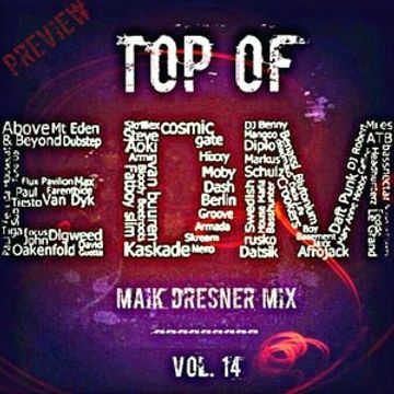 Preview Top of EDM (Vol. 14) - Maik Dresner Mix