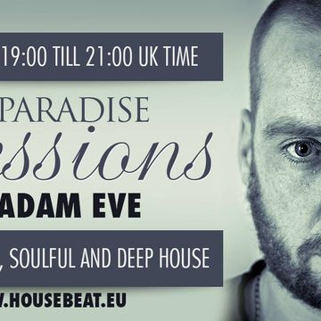 The Paradise Sessions Radio Show 26/8 /15