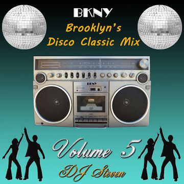 BKNY Brooklyn's Disco Classic Mix Volume 5