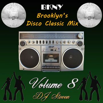 BKNY Brooklyn's Disco Classic Mix Volume 8