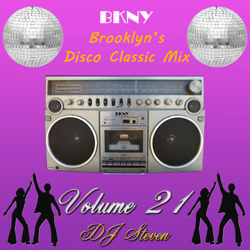 BKNY Brooklyn's Disco Classic Mix Volume 21