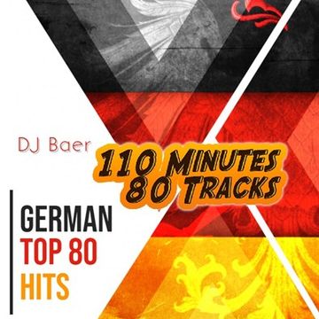 VA - Germany Top 80 Megamix (August 2020)(Mixed by DJ Baer)