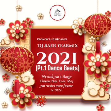 VA  - Promo Club Megamix DJ Baer Yearmix 2021 (Pt.1 Dance Beats)