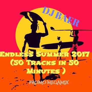 VA   Endless Summer 2017 (50 Tracks in 50 Minutes Megamix by DJ Baer)