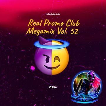 VA - Real Promo Club Megamix Vol. 52 ( Mixed by DJ Baer)