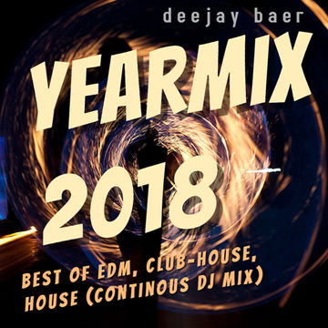 VA -   Promo Club Megamix Yearmix 2018 (Mixed by DJ Baer)