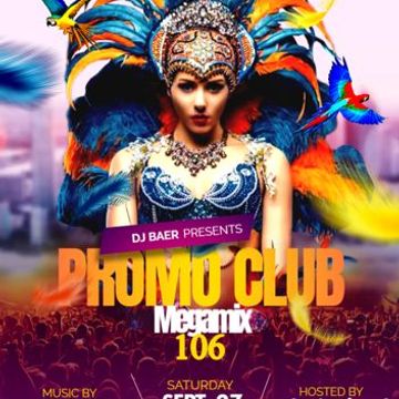 VA -  Promo Club Megamix Vol. 107 (Mixed by DJ Baer)