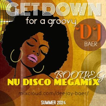 VA   NU DISCO Megamix 2024 (Mixed by DJ Baer)