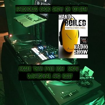 Hardboiled radio show in the mix with drum n bass