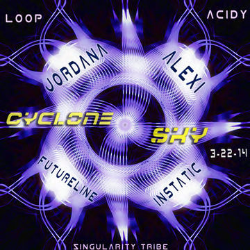 DJ Instatic - Cyclone Sky March 22 2014 Drum and Bass Mix