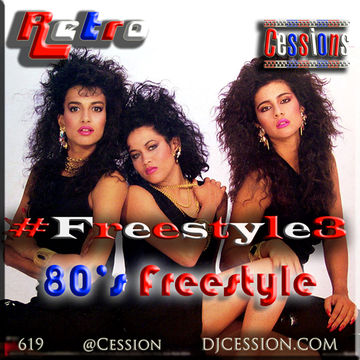 Ces and the City PODCAST 43::: Retro Cessions6 "#Freestyle3"