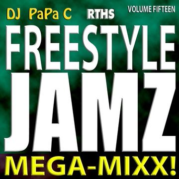 Freestyle Jamz Vol. 015 (DJ Papa C Mega Mixx 2016)