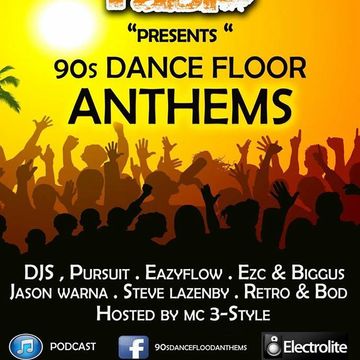 Warna 90's Dance Floor Anthems 7thJune15