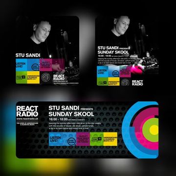 Stu Sandi Presents The Sunday Skool Live On React Show 276 - House