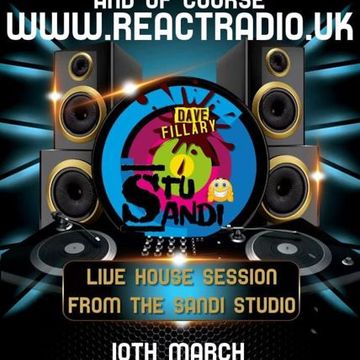 Stu Sandi Presents The Sunday Skool Live On React Show 274 - House & More with Dave Fillary