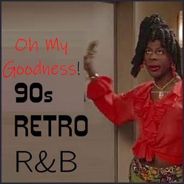 LOST 90s RNB Classics Retro ❤❤💚💚💛💛