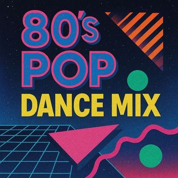 Neon Nights, 80s Pop Top 40s Club Mix