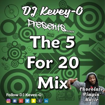 The Five for Twenty Mix 10 (Clean/Radio-Friendly 90's Hip Hop + Rnb Bangers)