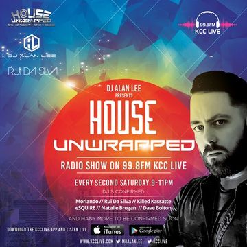 DJ Alan Lee Presents House Unwrapped - Ft. DJ Dave Bolton - Live on 99.8fm KccLive (16.12.17) 