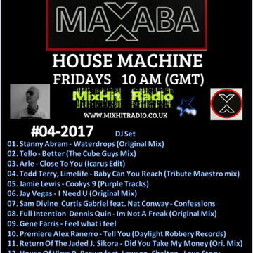 Max Saba - HouseMachine - #04-2017