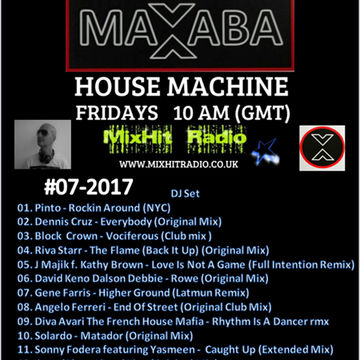 Max Saba - HouseMachine - #07-2017