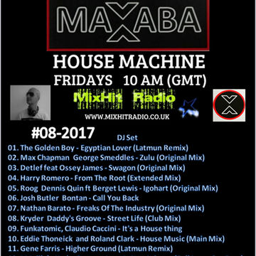 Max Saba - HouseMachine - #08-2017