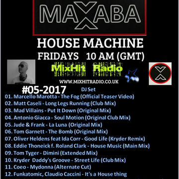 Max Saba - HouseMachine - #05-2017