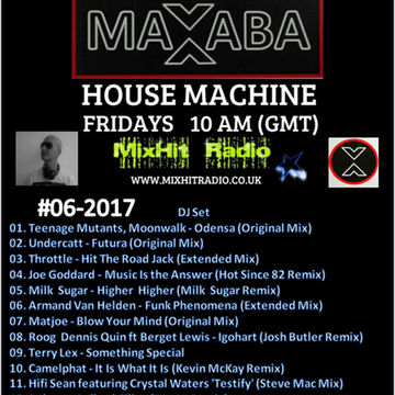 Max Saba - HouseMachine - #06-2017