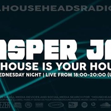 the amigo sessions - househeads radio - 2hr piano house special  mixed by jasper jay