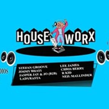 JASPER JAY & JO NOBLE AKA JAYJO4MUSIC PROMO SET FOR HOUSE WORX