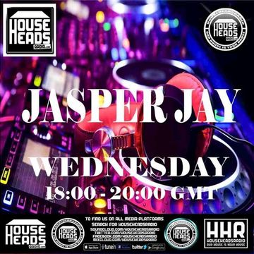 jasper jay ..househeads radio .. the amigo sessions 13.09.17