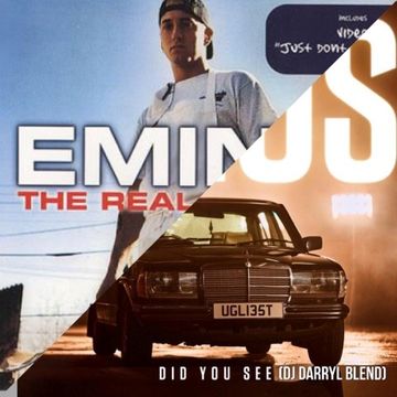 J Hus vs Eminem - Did U See Slim Shady (DJ Darryl Blend)