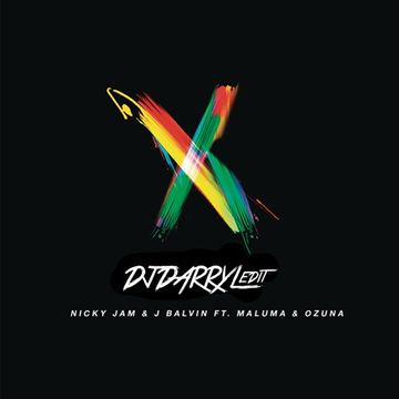 Nicky Jam vs. Beenie Man - X Dude (DJ Darryl Blend)