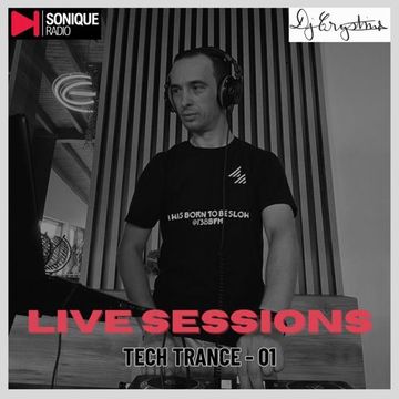 Dj Crystino - Live Sessions Tech Trance 01
