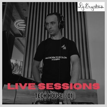Dj Crystino - Live Sessions Tech House 01