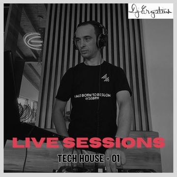 Dj Crystino - Live Sessions Tech House 01
