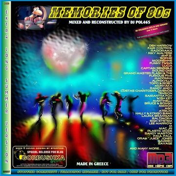 DJ POL465 - Memories Of The 80's