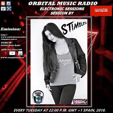 ELECTRONIC SESSIONS THIRD SEASON - STIMELESS (TUESDAY 27/02/18)