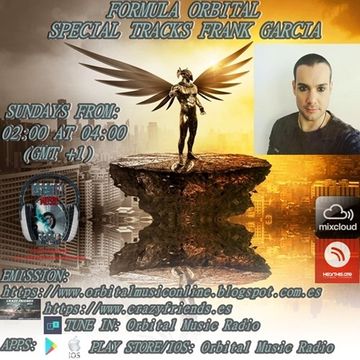 Formula Orbital Season 2 - Podcast 15 (Special Tracks Frank Garcia)