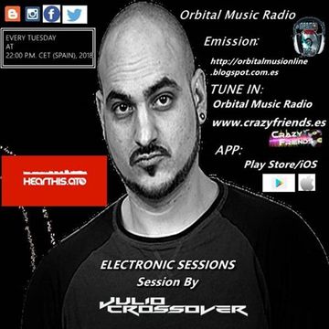 ELECTRONIC SESSIONS TERCERA TEMPORADA - PODCAST  JULIO CROOSOVER (MARTES 03/04/18)