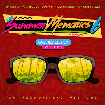 The 22nd Letter - Summer Memories Vol. 6 (90s Edition Reloaded)